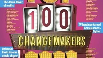 The Big Issue Top 100 - In-page