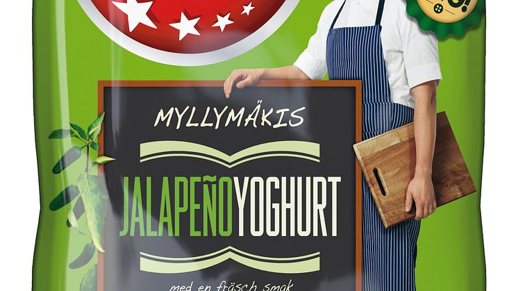 OLW Myllymäkis JalapeñoYoghurt 