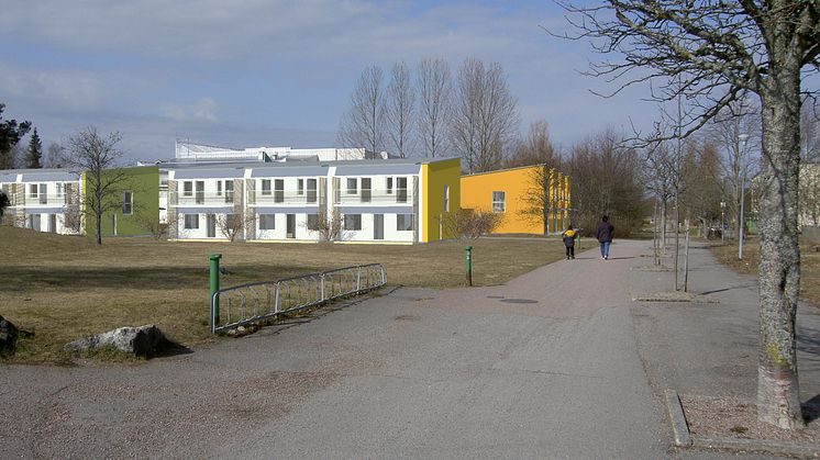 Bostads AB Mimer förtätar på Vallby - bygger radhus med hyresrätt