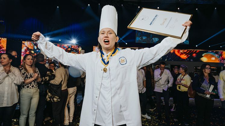 Desirée Jaks – vinnare av Årets Kock 2023