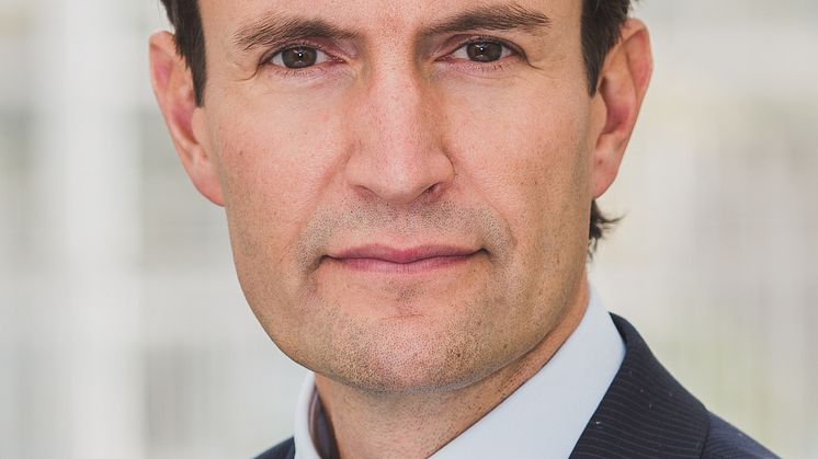 Johan Bergström ansvarig för finanssektorn på Capgemini Invent