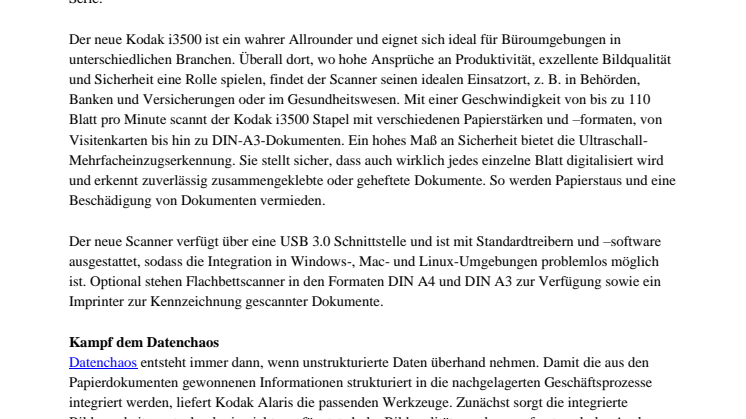 Digitale Transformation und Papierdokumente passen nicht zusammen