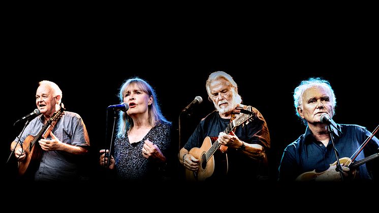 Pionjärerna Folk & Rackare kommer till Gävle 26 april för en konsert. Foto Jörgen Sälde.