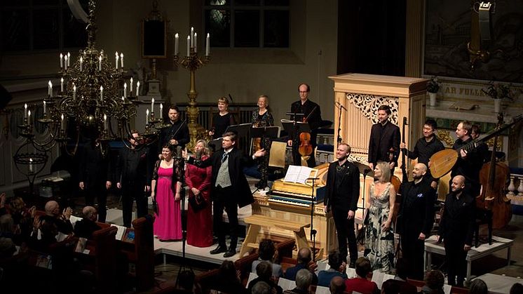 Göteborg Baroque. Foto: Magnus Gotander.
