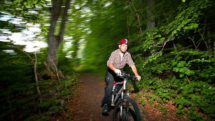 Cykla i Östergötland