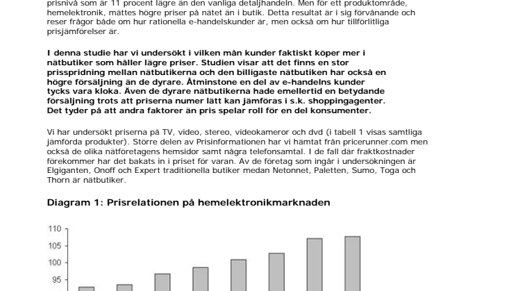 Pressmeddelande från HUI