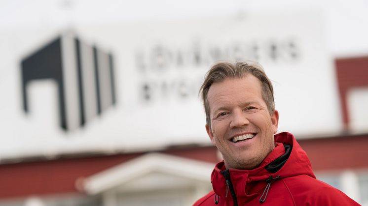 Lövångers Bygg Patrick Sjölin 