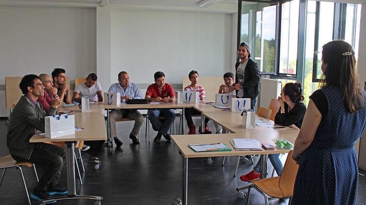 Erste Summer School für Geflüchtete aus Krisengebieten an der TH Wildau gestartet