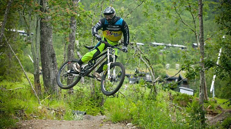 SkiStar Hemsedal: Fat Tire Festivalen - ”Fett” på feite dekk i Hemsedal