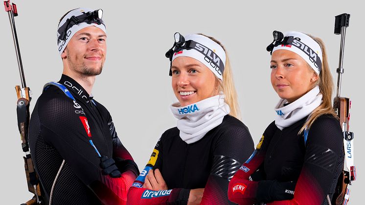 Silva teams up with the Norwegian Biathlon Association
