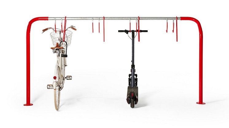StyrUpp cykelställ