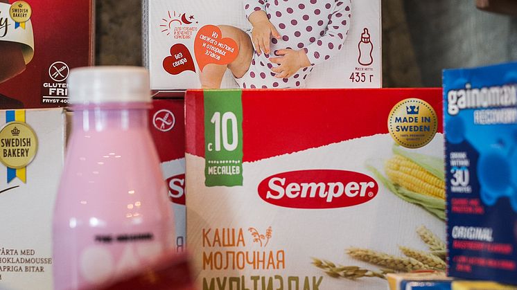 Svensk matexport