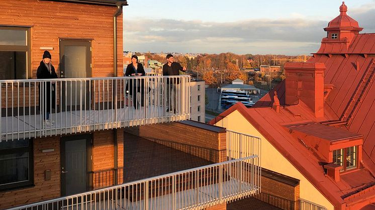 Örebro kommuns Byggnadspris 2020 - nominerad Kvarteret Stenen