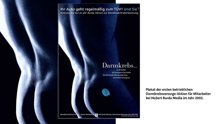 Wer hat’s erfunden? Die Geschichte der betrieblichen Darmkrebsvorsorge.