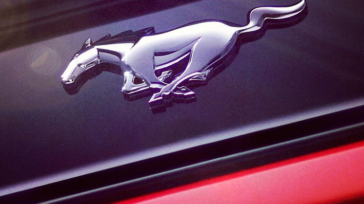 Nå kommer Ford Mustang til Europa 