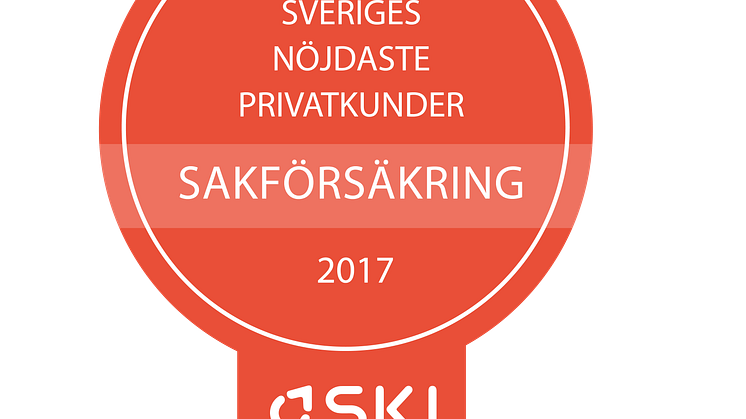 Medaljer SKI Försäkring 2017 sak B2C