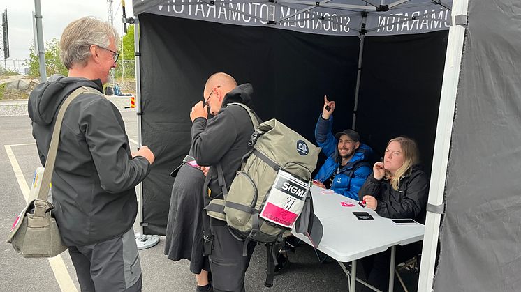 Deltagare i Stockholm Fotomaraton