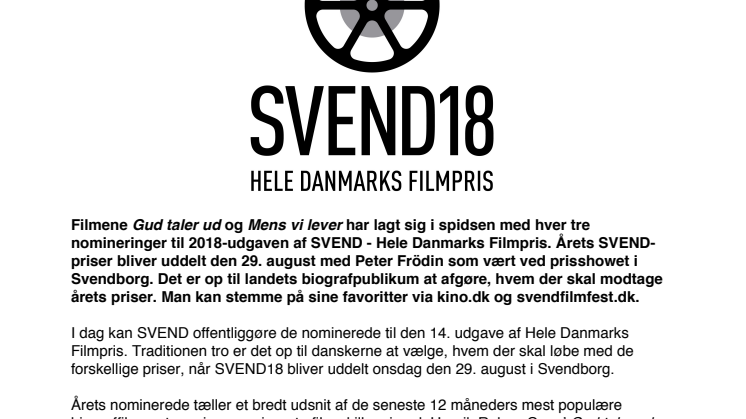 Pressemeddelelse 