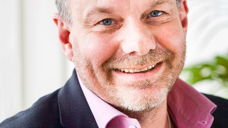 Bo Lindberg, affärsområdeschef Kommunikationslösningar, Öresundskraft