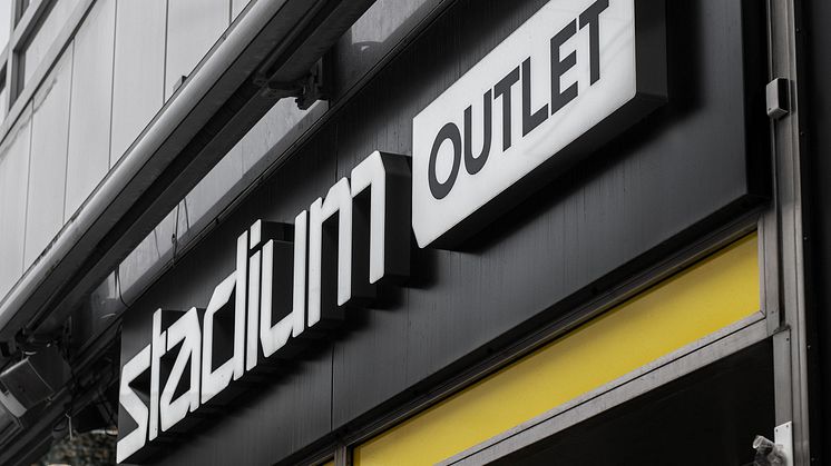 Norge nästa för Stadium Outlet. Foto: Stadium 