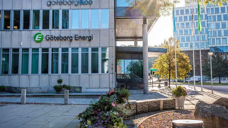 Göteborg Energis Års- och hållbarhetsredovisning publicerad