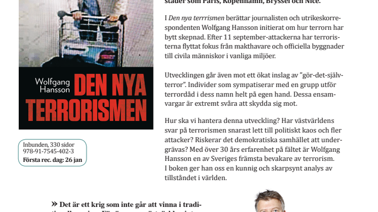 Är vi alla måltavlor för den nya terrorn?