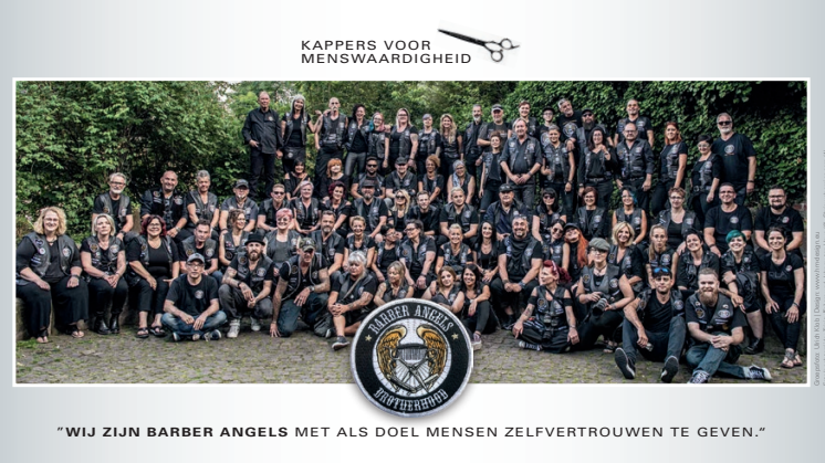 Flyer Barber Angels Nederland 2019