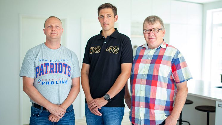 De tre frivillige førstehjælpere Mads, Jesper og Jens.jpg
