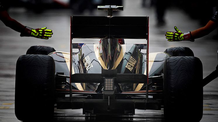 RENAULT RETURNERER TILBAKE TIL FORMEL 1