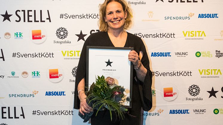 Stella Bagare Ia Ahlsgård  från PM Bröd och Sovel. Foto: Madeleine Landley.