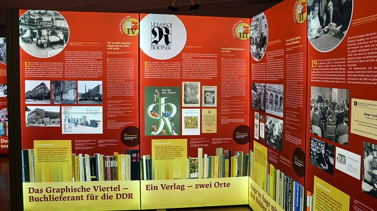 Leipzig-Ergänzungen zur Ausstellung Leseland DDR im Stadtgeschichtlichen Museum Leipzig