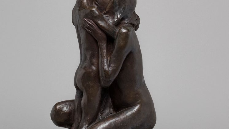 Gustav Vigeland: Mother and Child, before 1900. Bronze. Vigeland Museum, Oslo