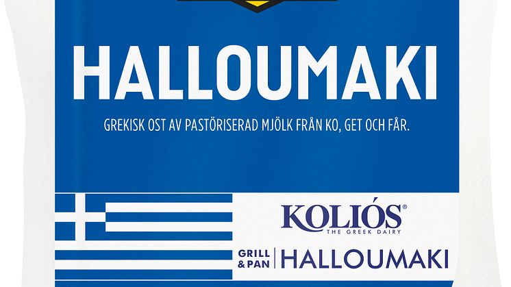 Zeta Halloumaki – perfekt ost på grillen