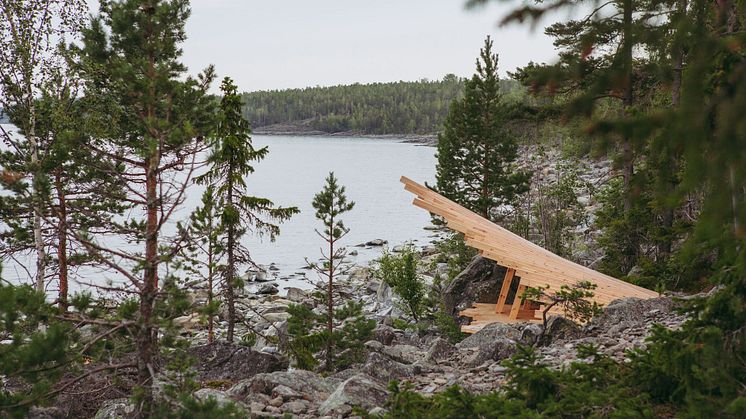 Pressinbjudan: Invigning av arkitektritat vindskydd i Barsebäckshamn