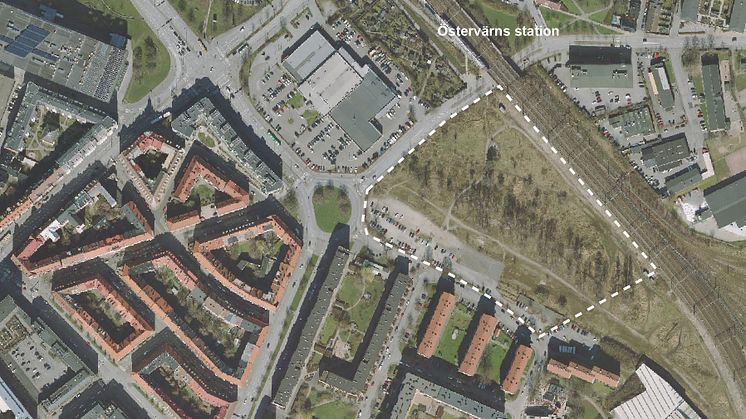 Nya Ellstorp inkl station_bildkälla Stadsbyggnadskontoret Malmö Stad