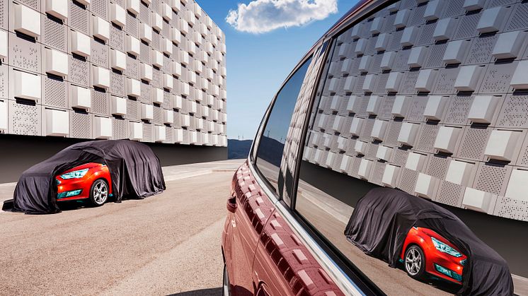 Ny Ford C-MAX teaser