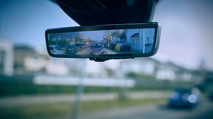 Ford lanserer smarte speil for varebiler
