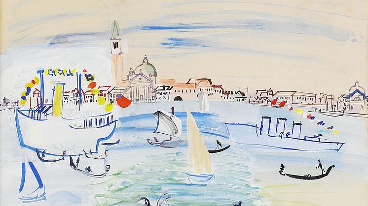 716. Raoul Dufy, Venise