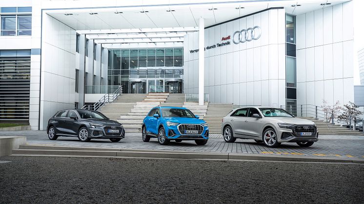 Audi har opfyldt deres europæiske CO2-mål i 2020