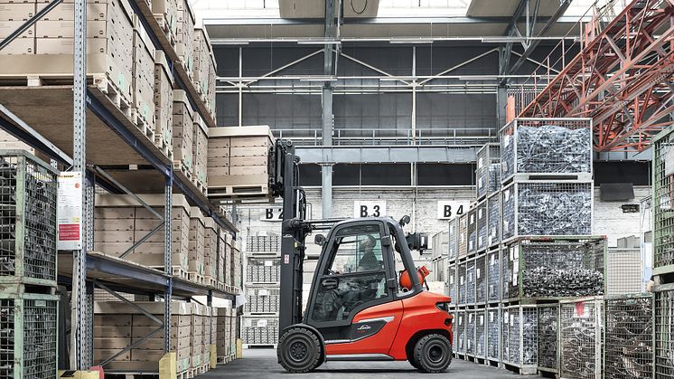 Motviktstrucken Linde 1202 sätter nya standarder