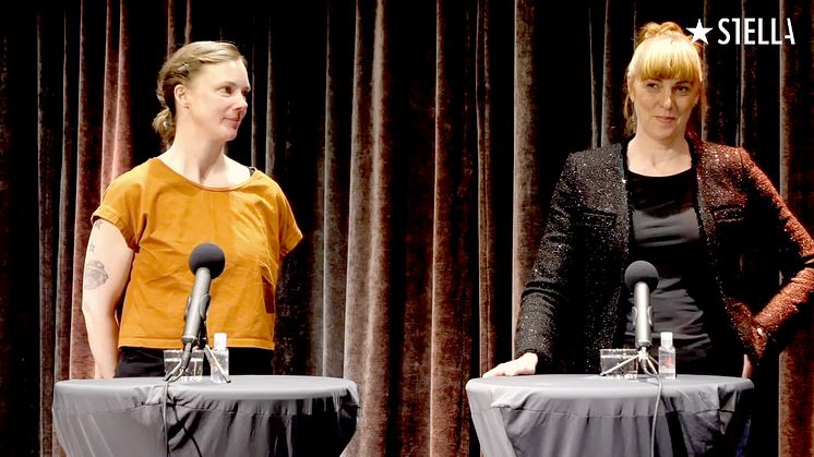 Panel2 Titti Qvarnström, Charlotta Ranert