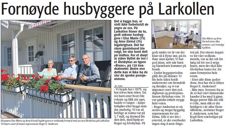 Husbygging - en investering for livet