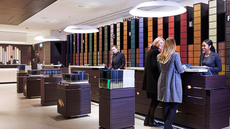 ​Ny smak på Avenyn - Nespresso öppnar boutique i Göteborg