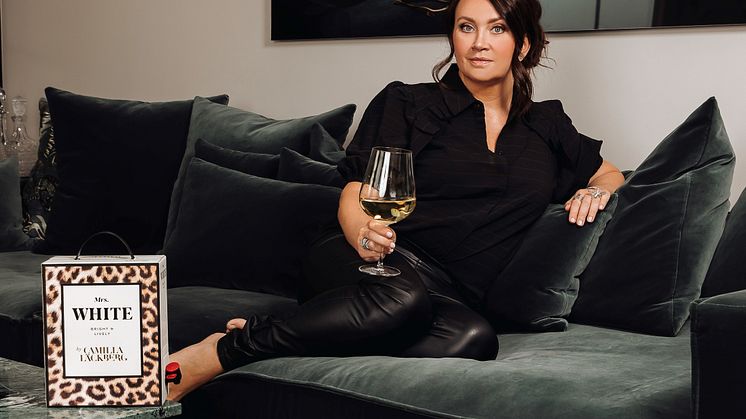 ​Camilla Läckberg lanserar viner i ett nytt unikt samarbete!