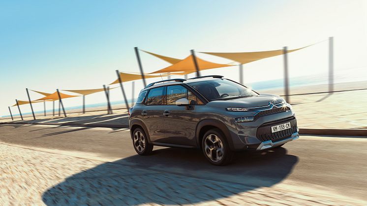 CITROËN C3 AIRCROSS ER BLEVET VOKSEN