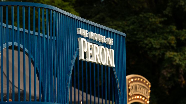 The House of Peroni flyttar in till Musikaliska kvarteret