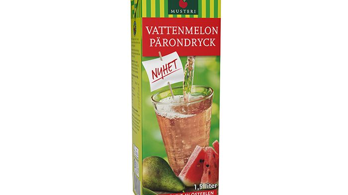 Säsongens smak är Vattenmelon & Päron