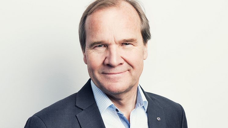 Anders Lago, förbundsordförande HSB
