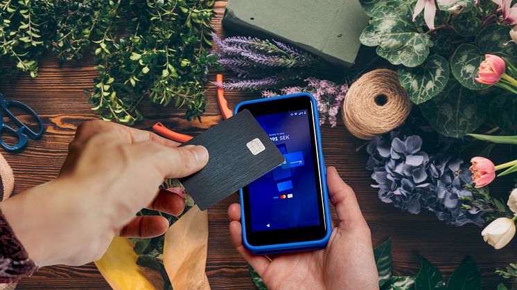 Nu lanseras Surfpay One, en ny betalterminal för småföretag