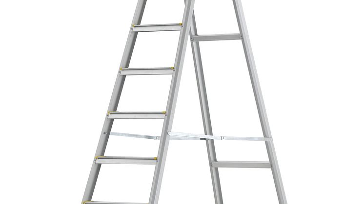 Wibe Ladders nya trappstege 77P ligger i framkant